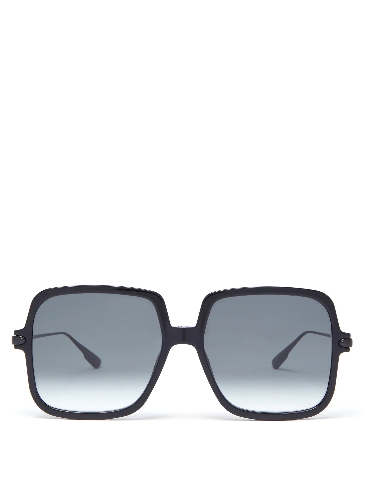 DiorLink oversized square acetate sunglasses - 1