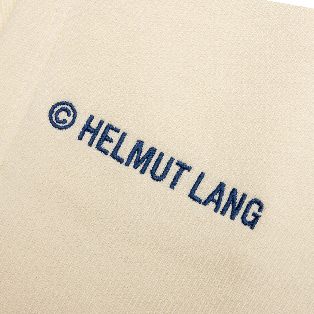 HELMUT LANG TRAPUNTO JOGGER - CUSTARD - 6