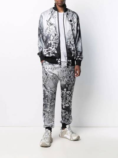 PHILIPP PLEIN new baroque-print tracksuit set outlook