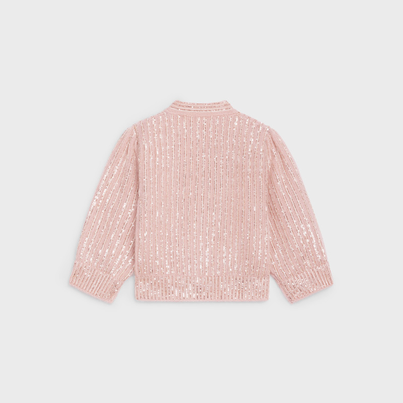 CELINE EMBROIDERED CARDIGAN IN SILK AND MOHAIR outlook