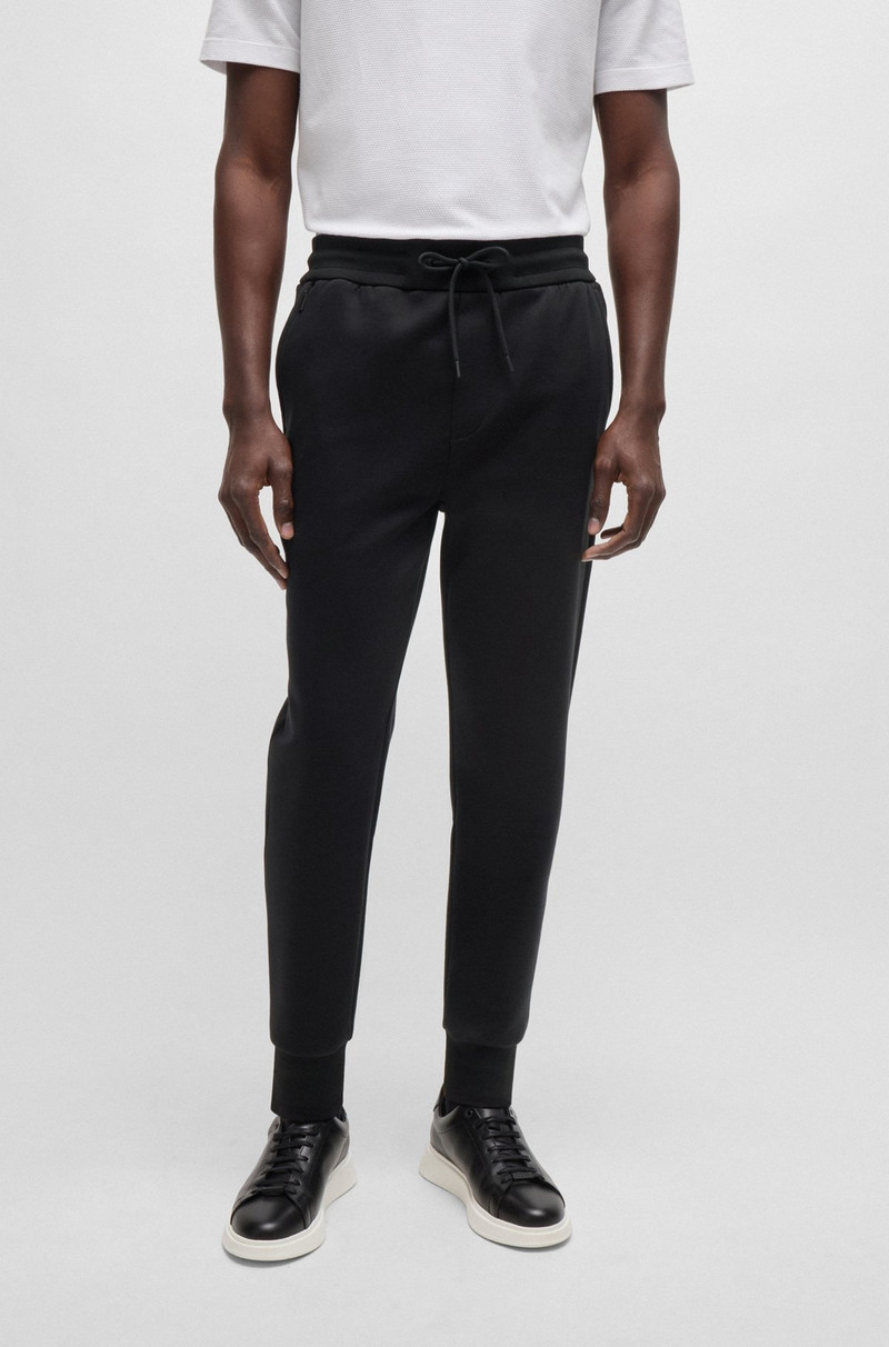 TRACKSUIT BOTTOMS WITH CONTRAST INSERT 2