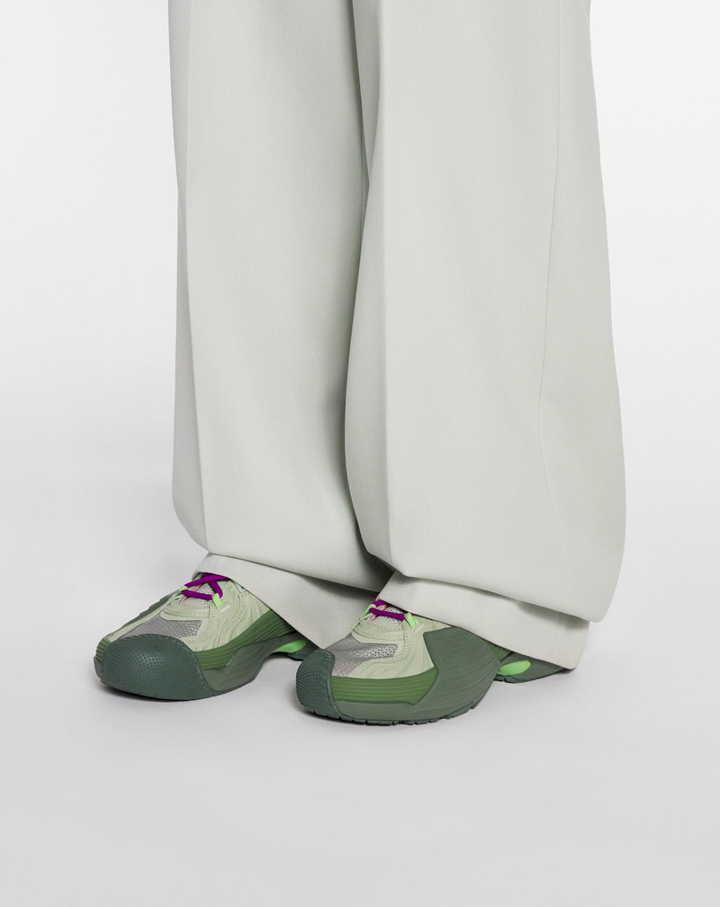 Lanvin MESH FLASH-X SNEAKERS outlook