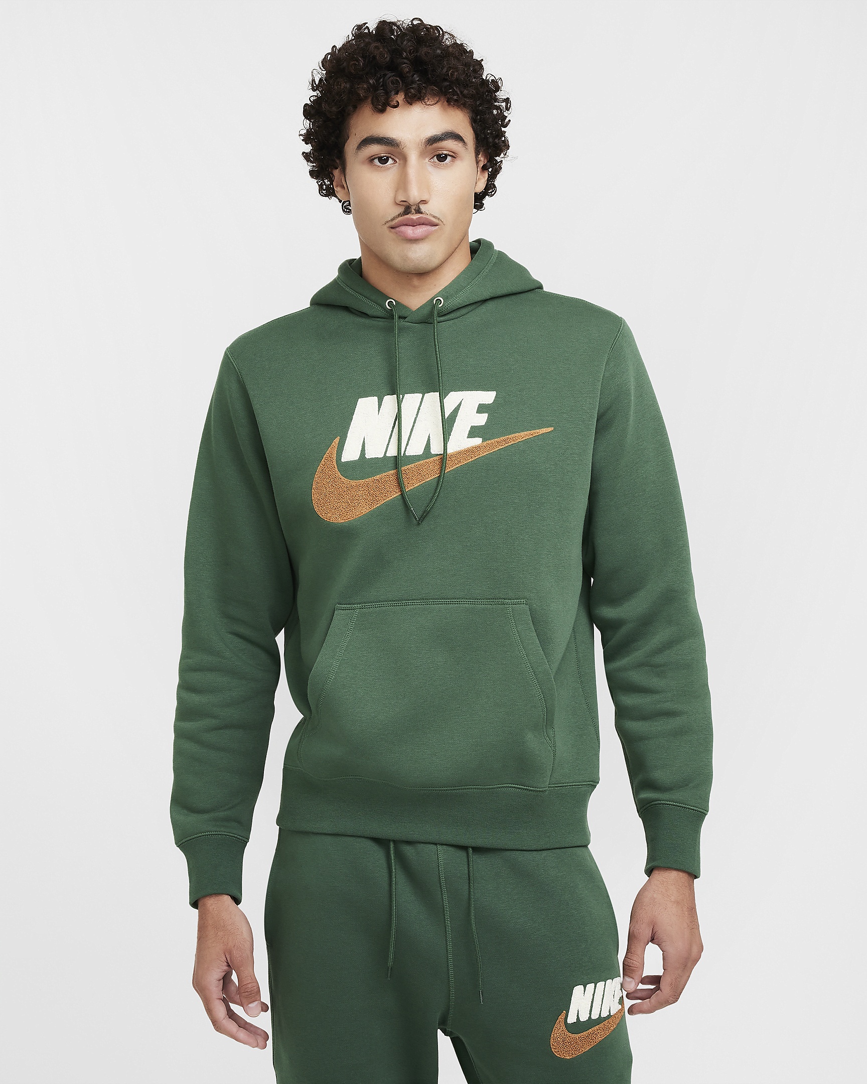 Nike Club Fleece Men's Pullover Hoodie - 1