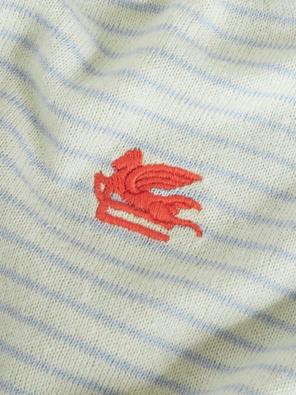Pegaso striped polo shirt - 6