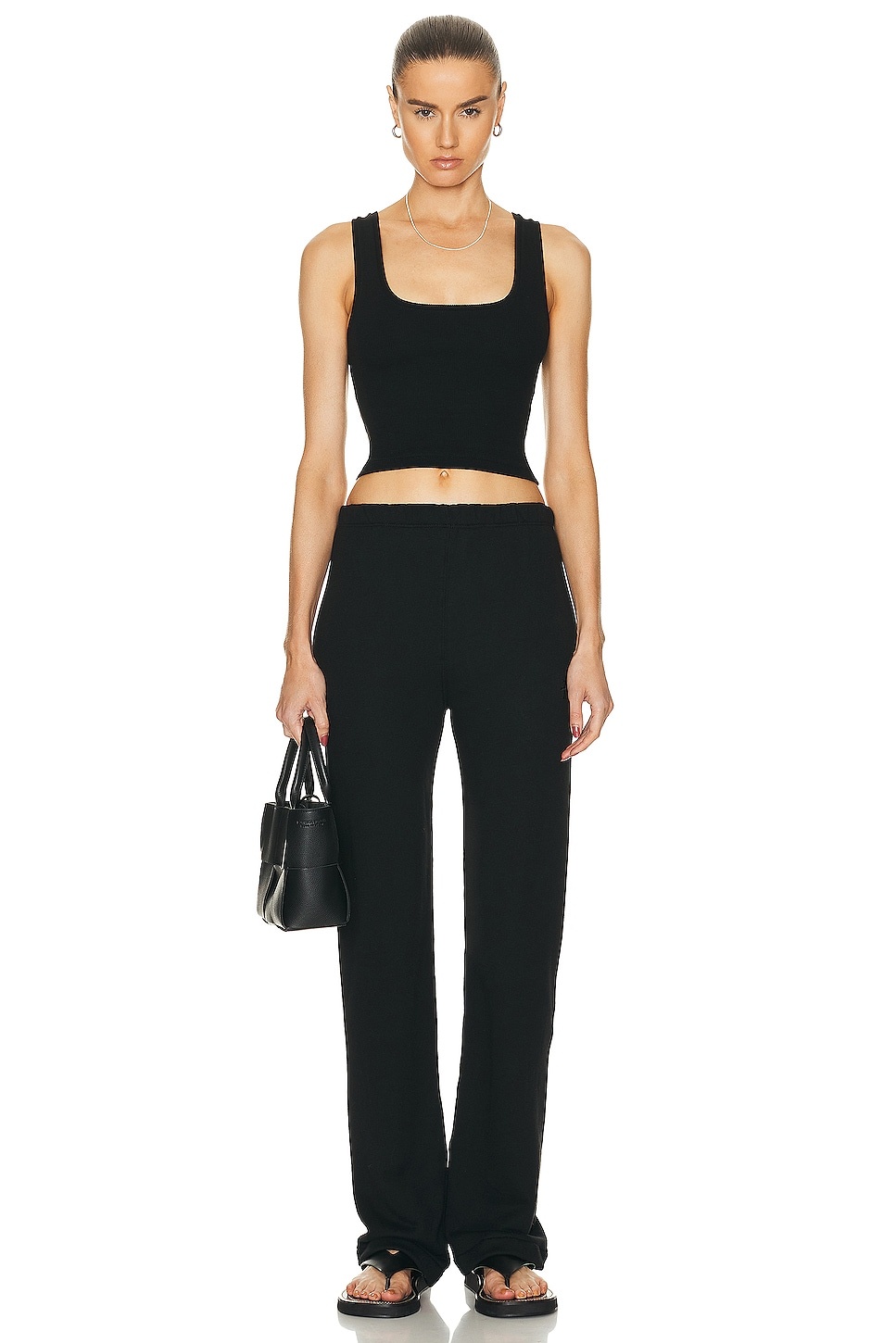 Straight Leg Sweatpant - 4