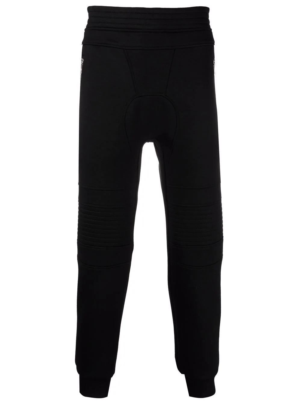 zip-details track pants - 1