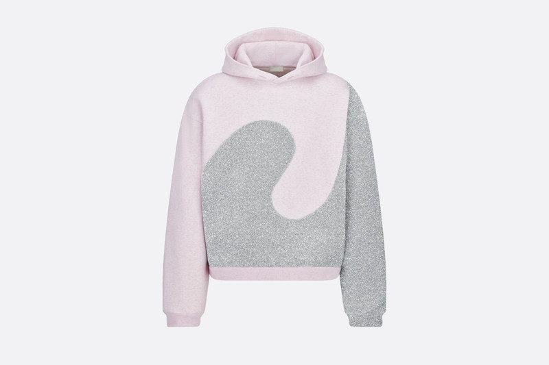 DIOR BY ERL 후드 스웨터, Relaxed Fit - 1