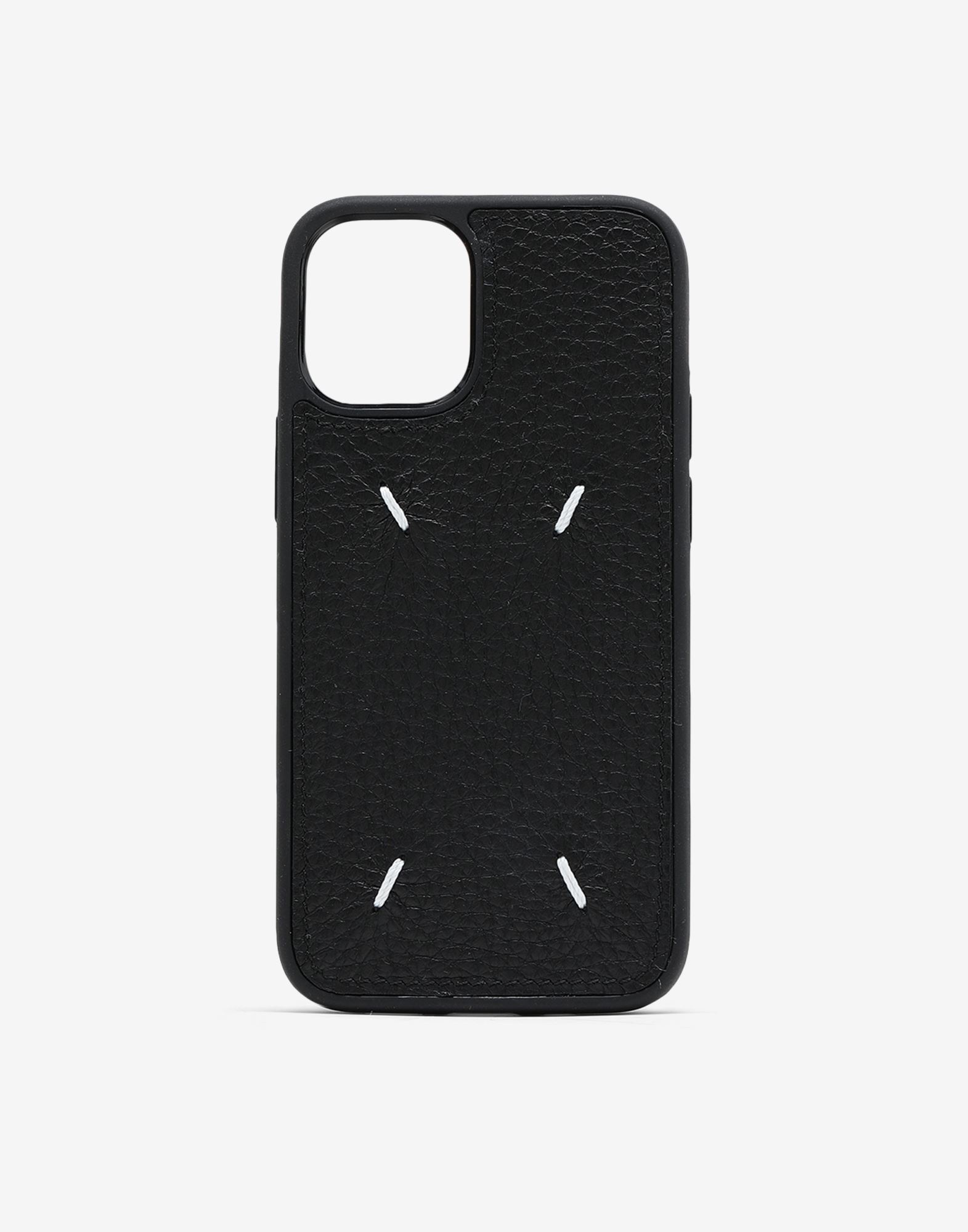 Maison Margiela（旧Maison Martin Margiela） - maison margiela i phone 12mini case Maison Margiela Stitched Leather Phone Case for iPhone