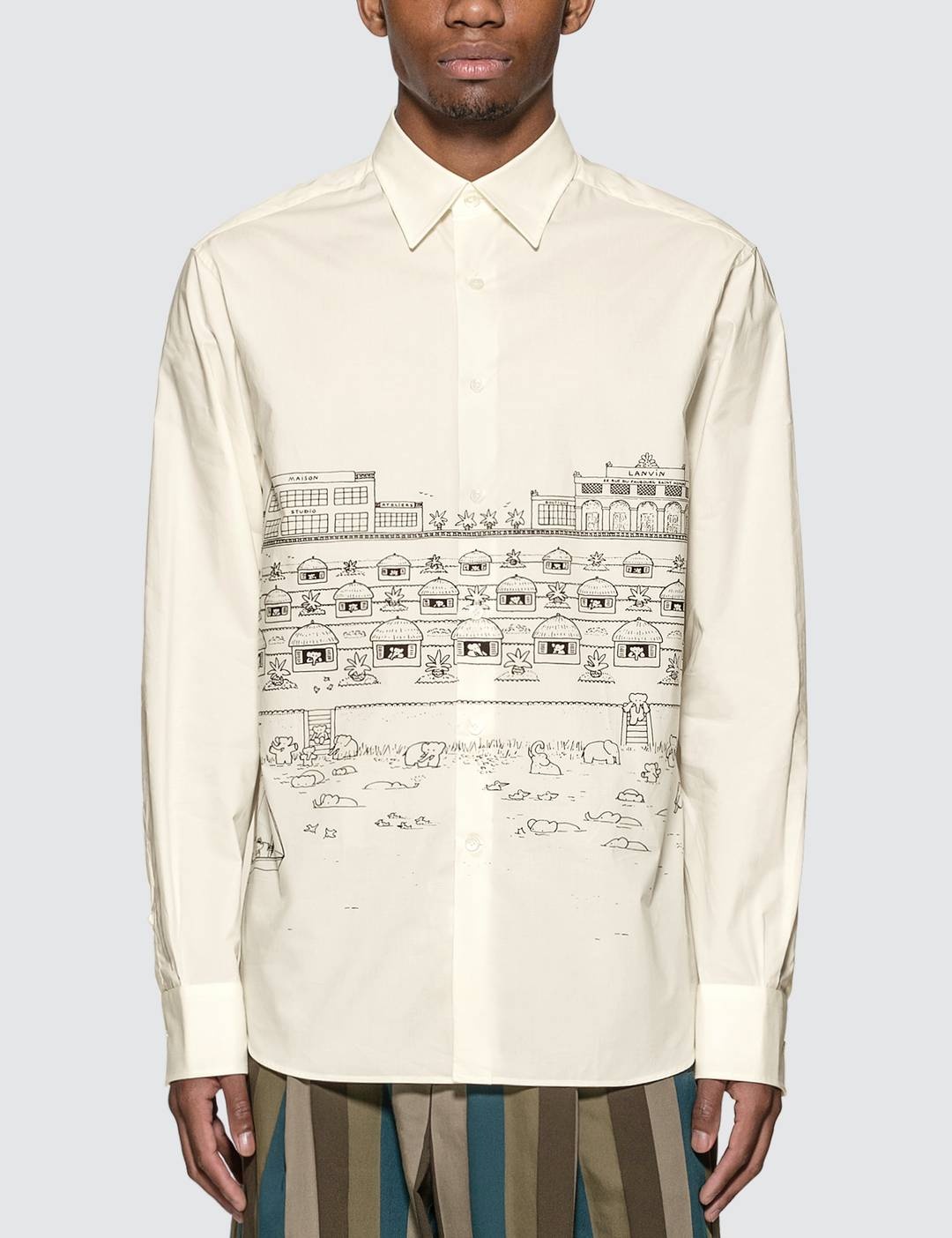 Babar Poplin Shirt - 1