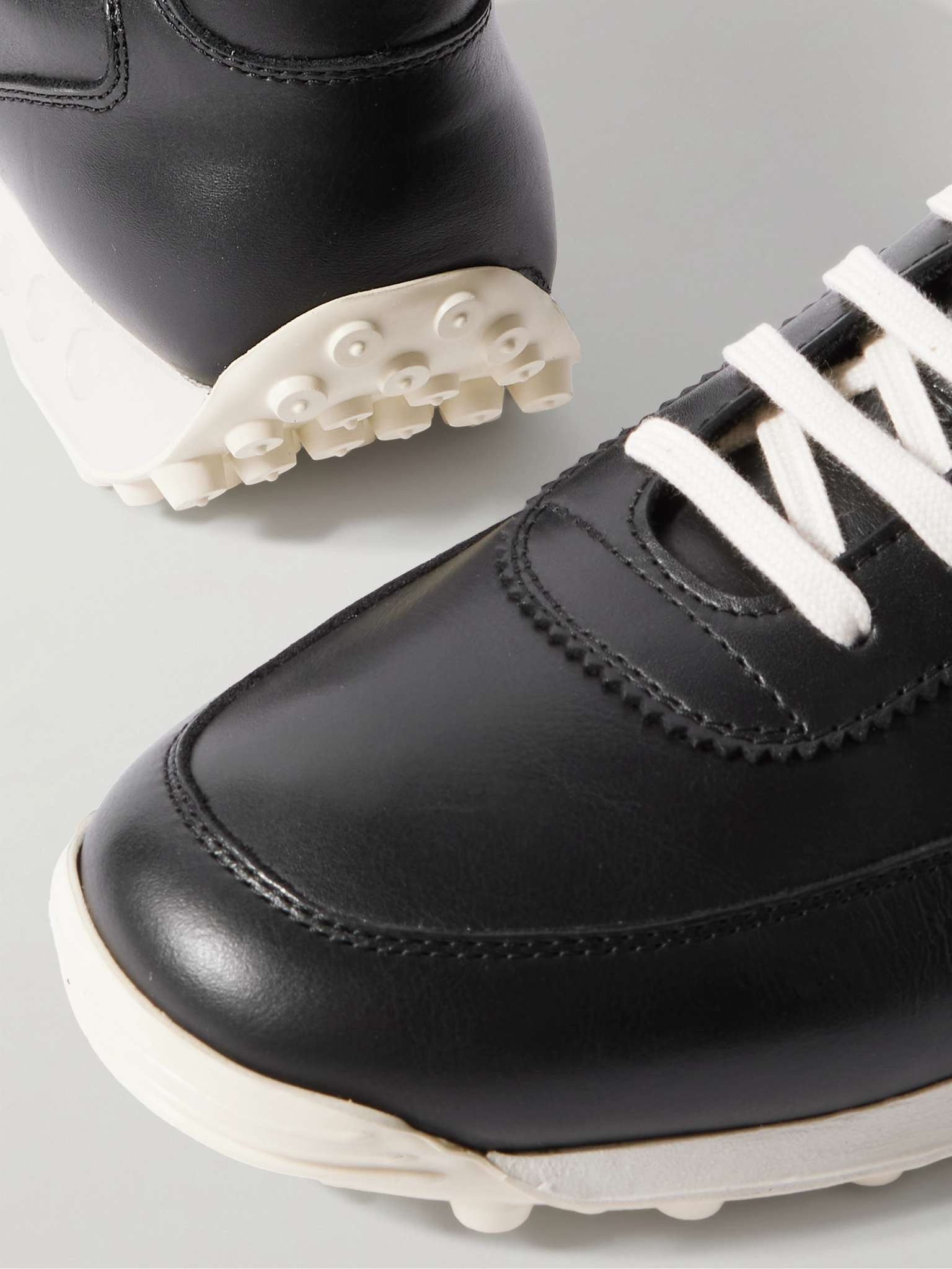 New Track Leather Sneakers - 5