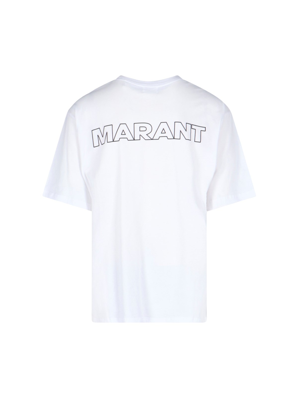 ISABEL MARANT｜SHORT-SLEEVED ROUND NECK T-SHIRTS (GUIZY Isabel Marant 'GUIZY MARANT' T-SHIRT | sugar | REVERSIBLE