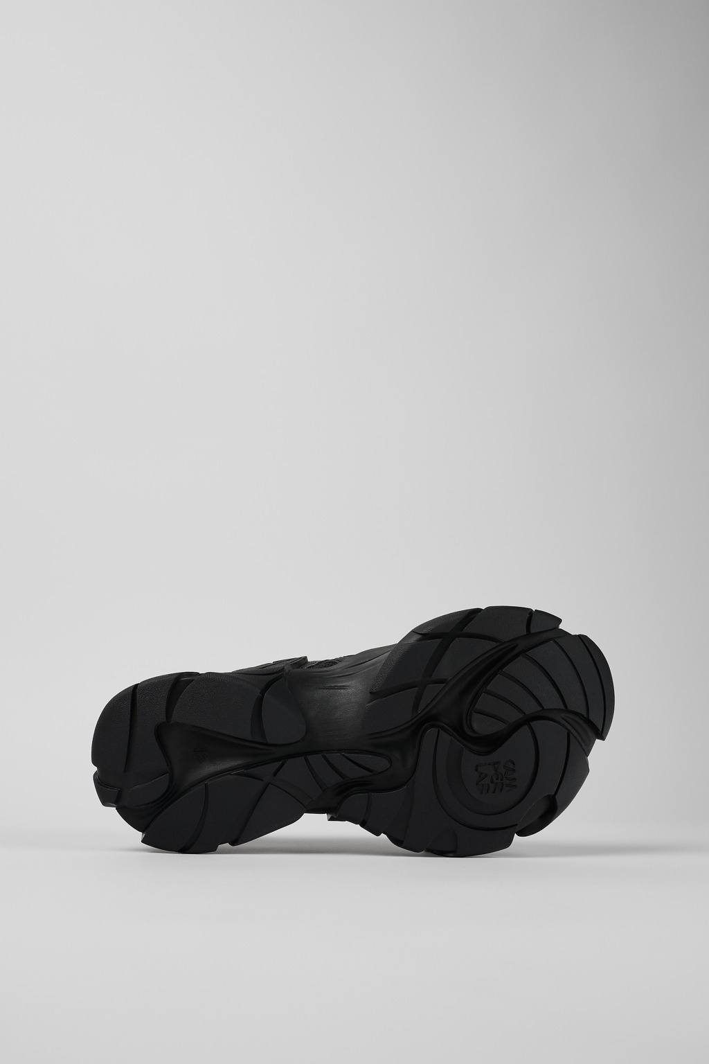 Black Textile Sneakers - 5