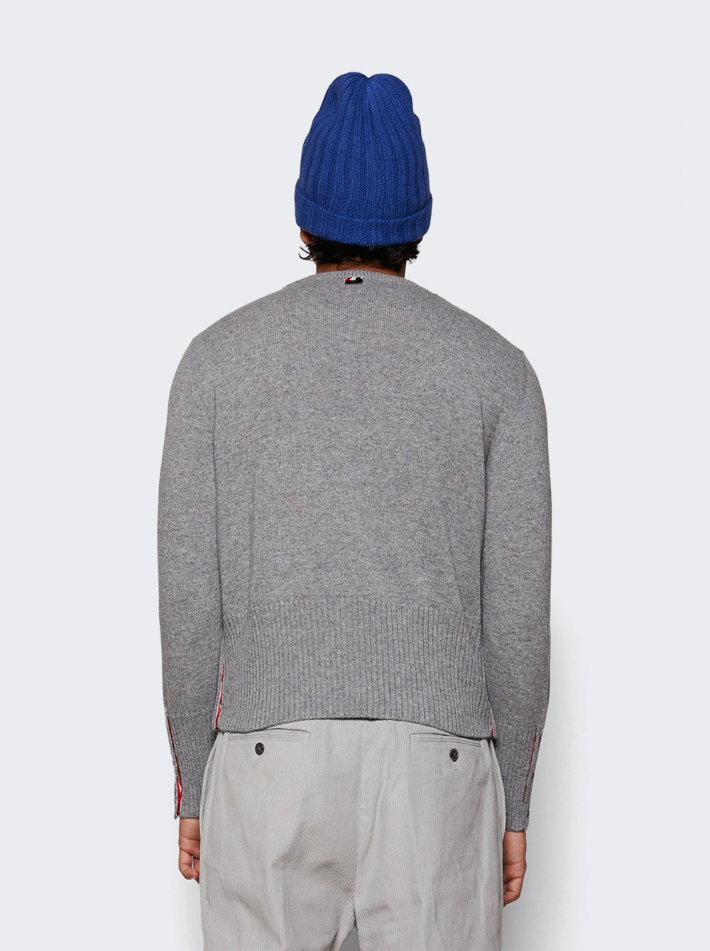 Holiday Scenery Sweater Light Grey - 5
