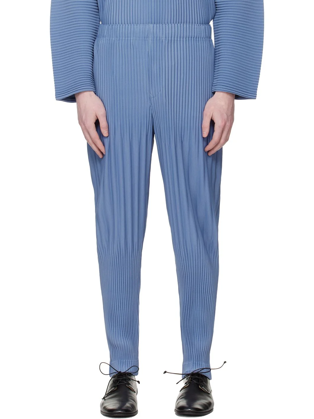 Blue Monthly Colors February Trousers - 1