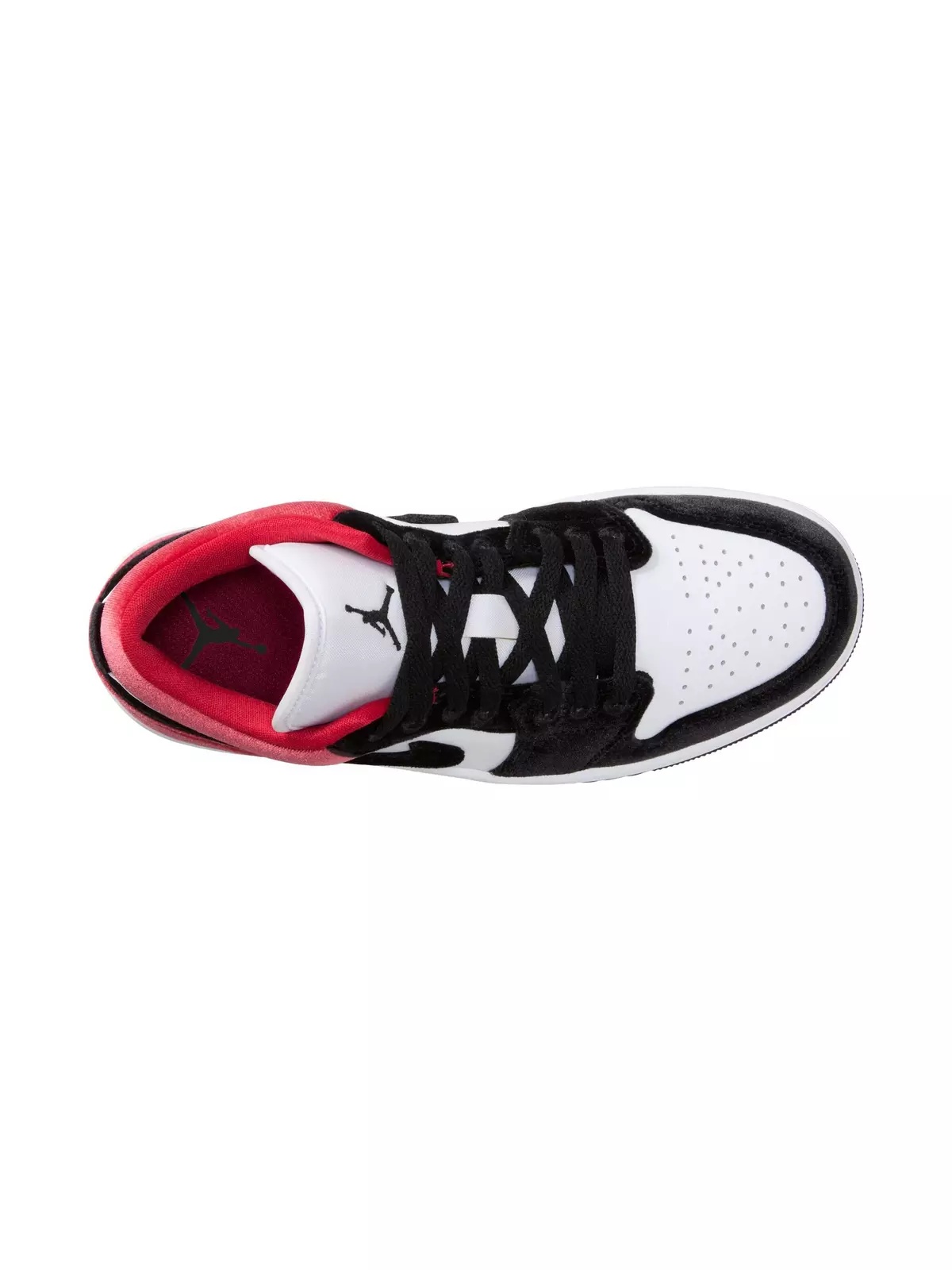1 Low SE "Black/White/Team Red" Women's Shoe - 8