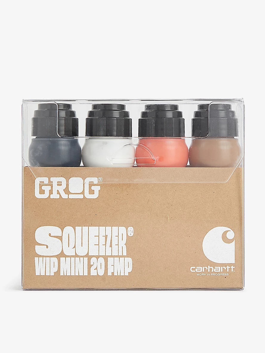 Mini 20 Squeezer pack of four paint pens - 3