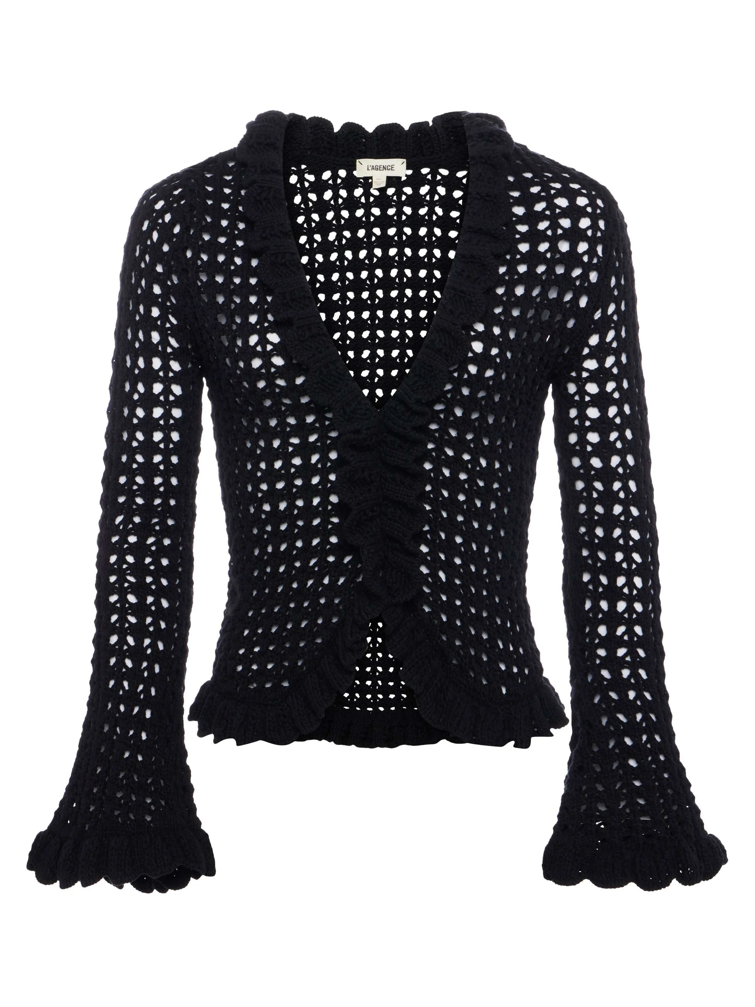 Solaris Crocheted Cardigan - 1