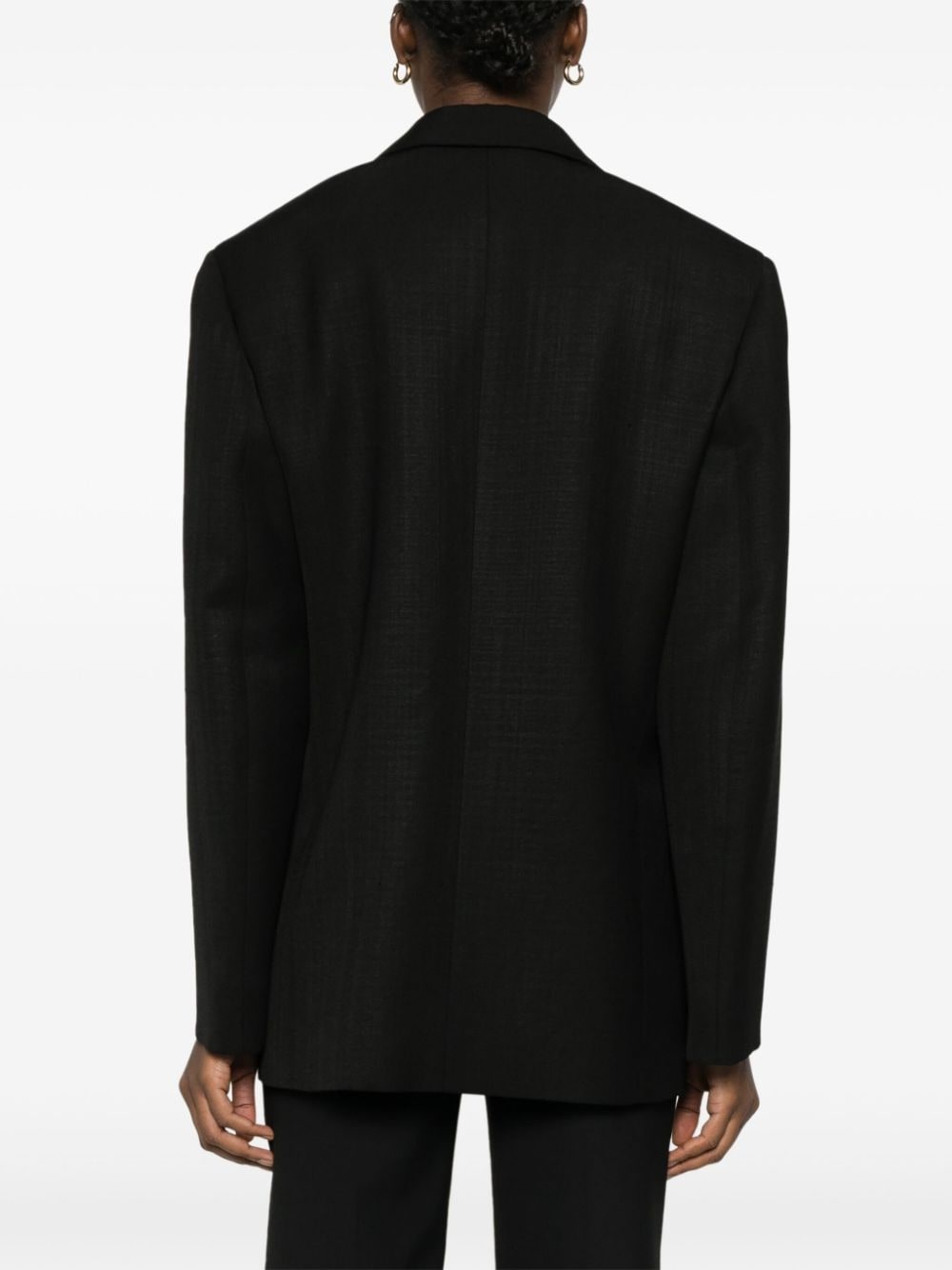 Jil Sander single-breasted blazer | REVERSIBLE