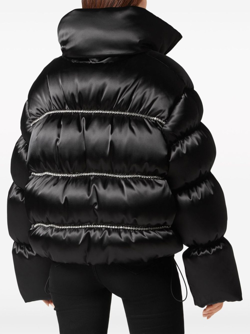 crystal-embellished down jacket 3
