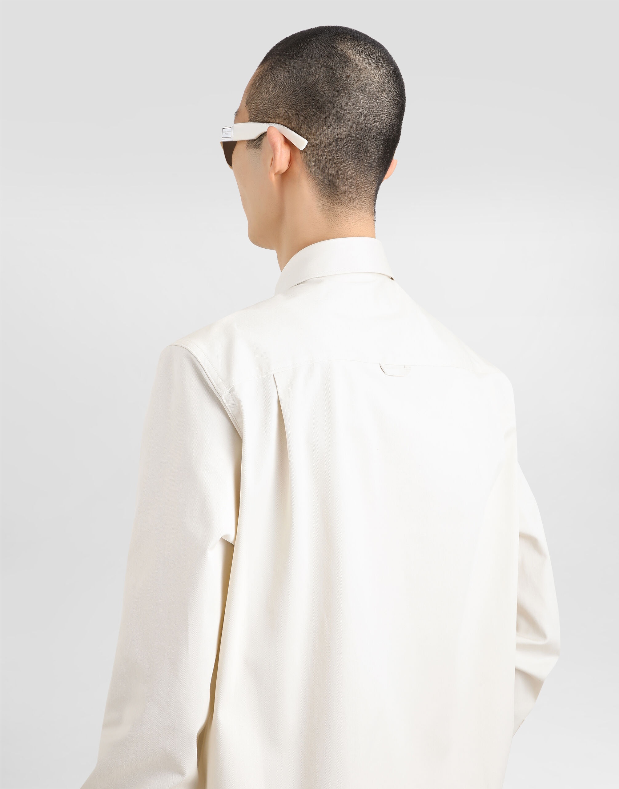 Cotton shirt with tag - 5