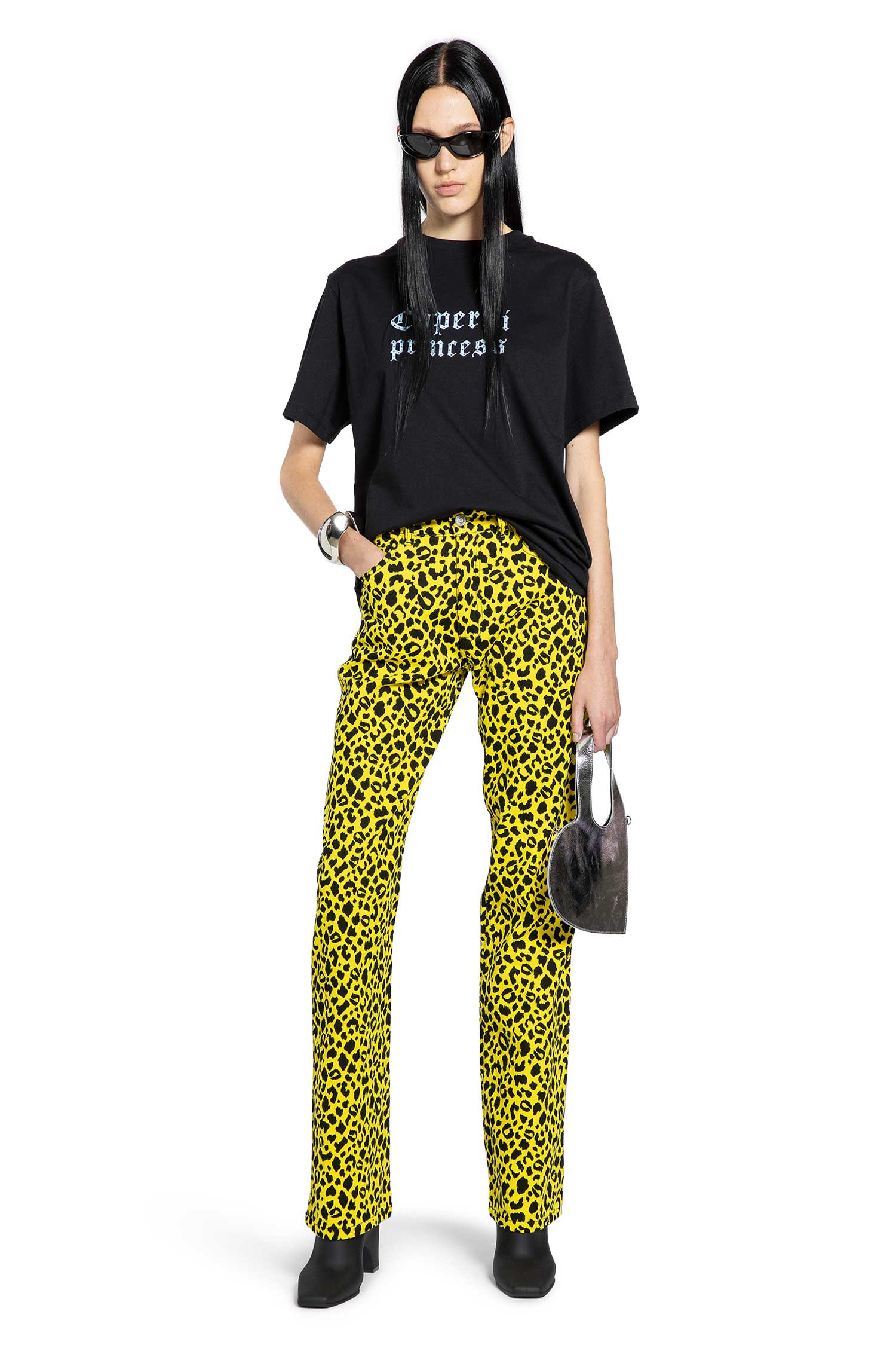 Denim Boyfriend Pants - 5