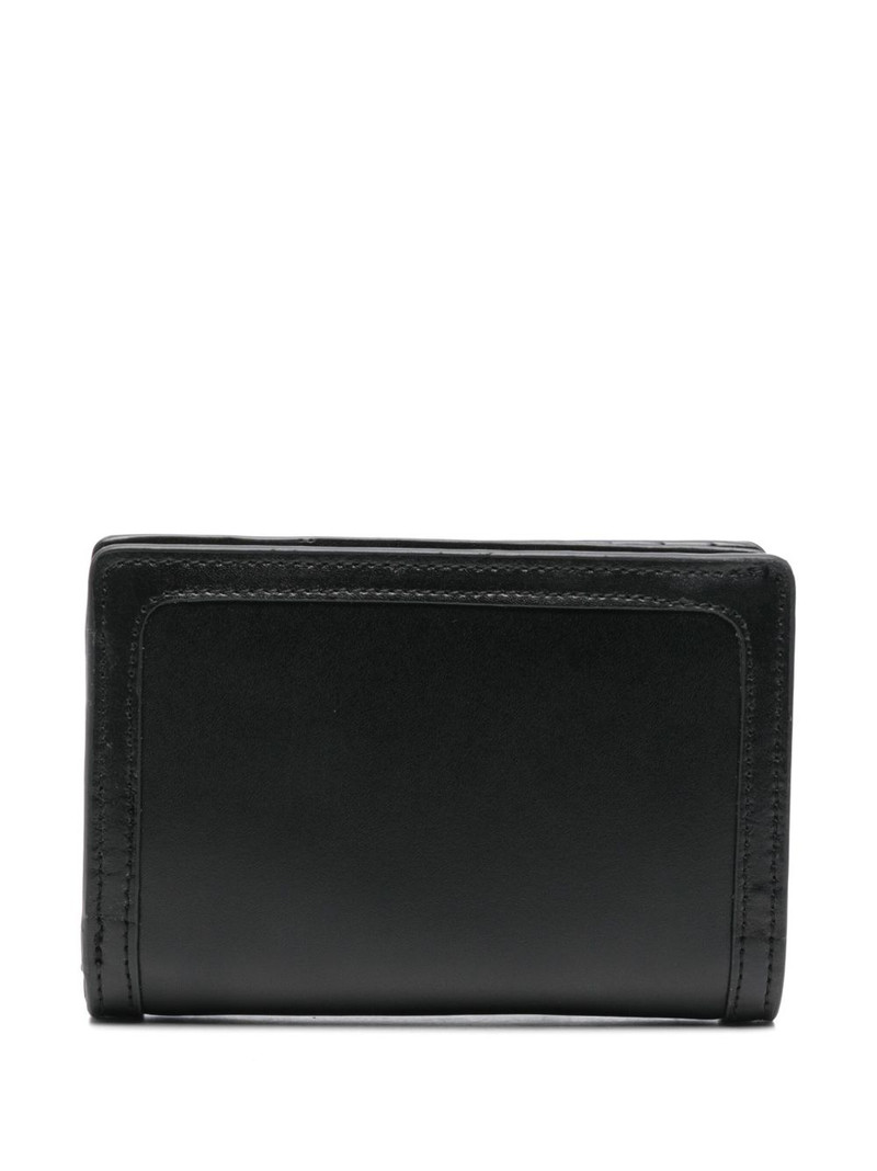 GUESS USA logo-plaque wallet outlook