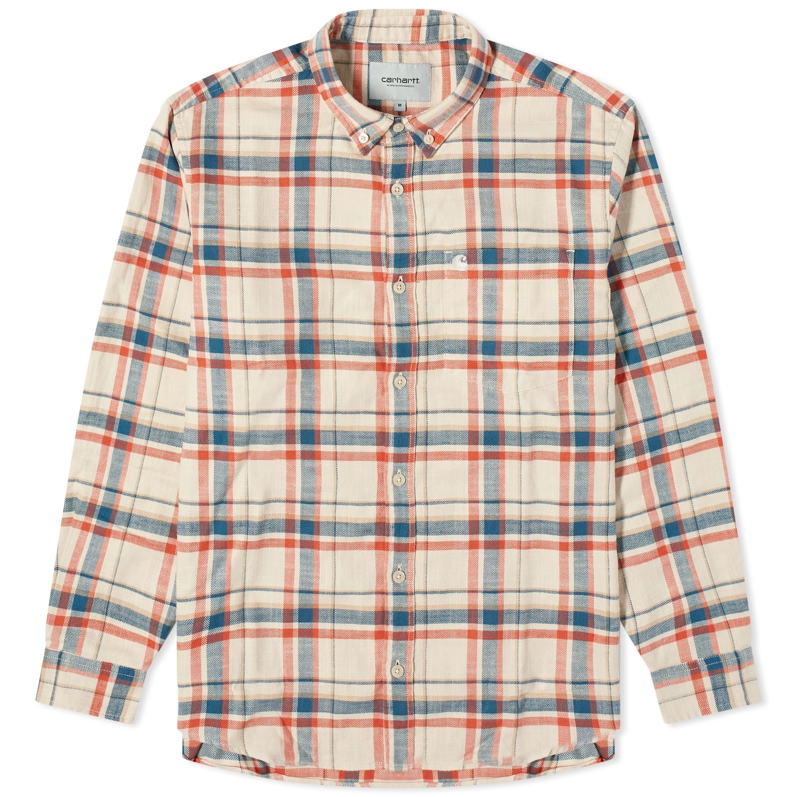 Carhartt WIP Swenson Check Shirt - 1