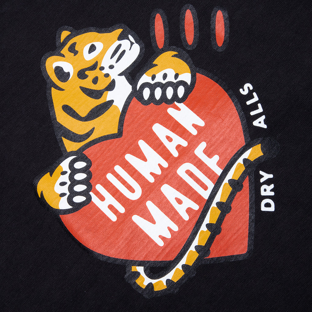 GRAPHIC T-SHIRT #6 - BLACK - 3