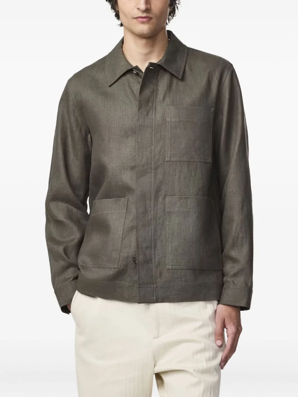 Olav linen jacket - 1