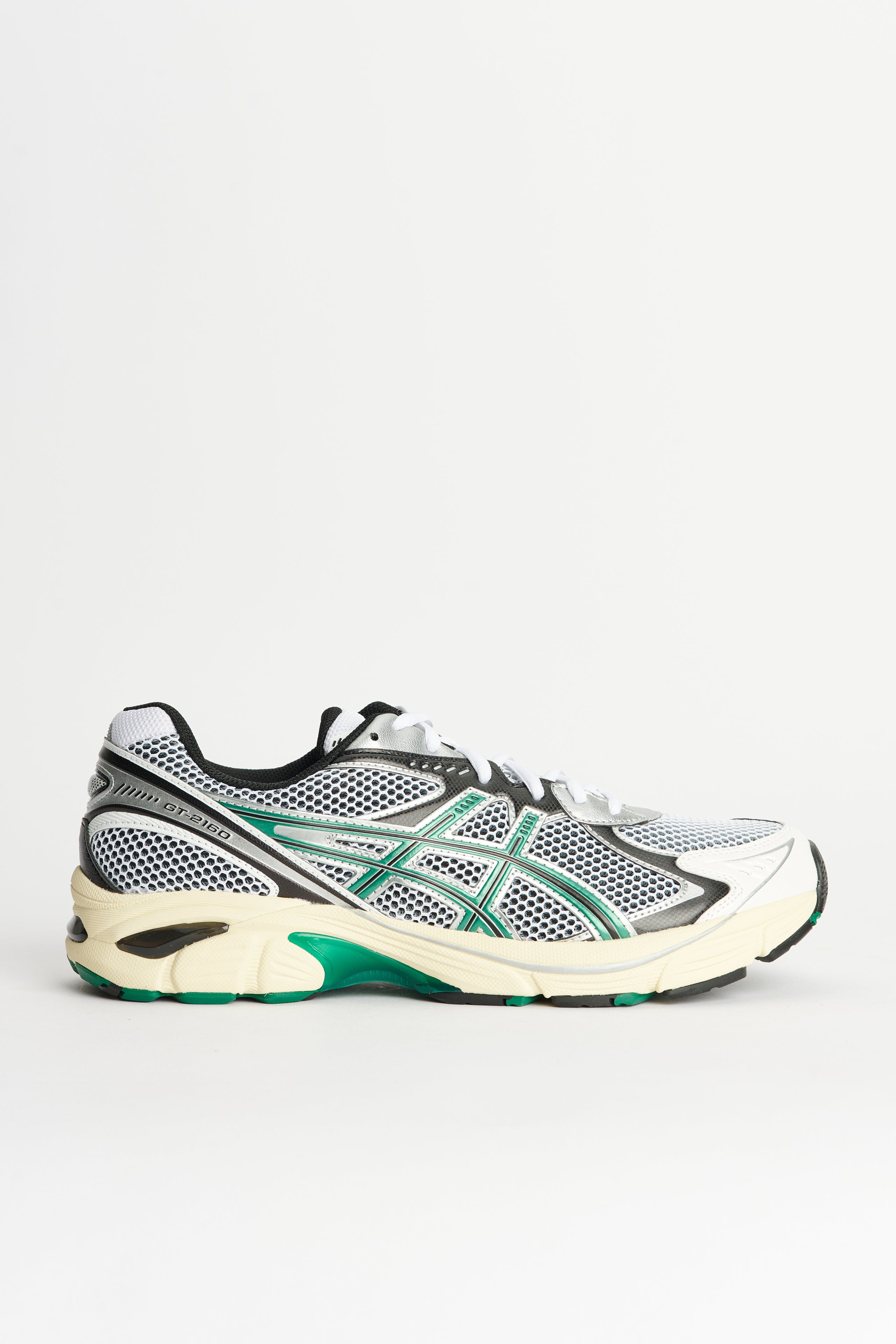 ASICS GT-2160 WHITE / JASPER GREEN - 1