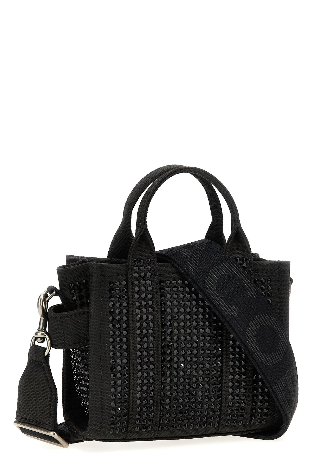 'The Crystal Canvas Crossbody Tote' crossbody bag - 3
