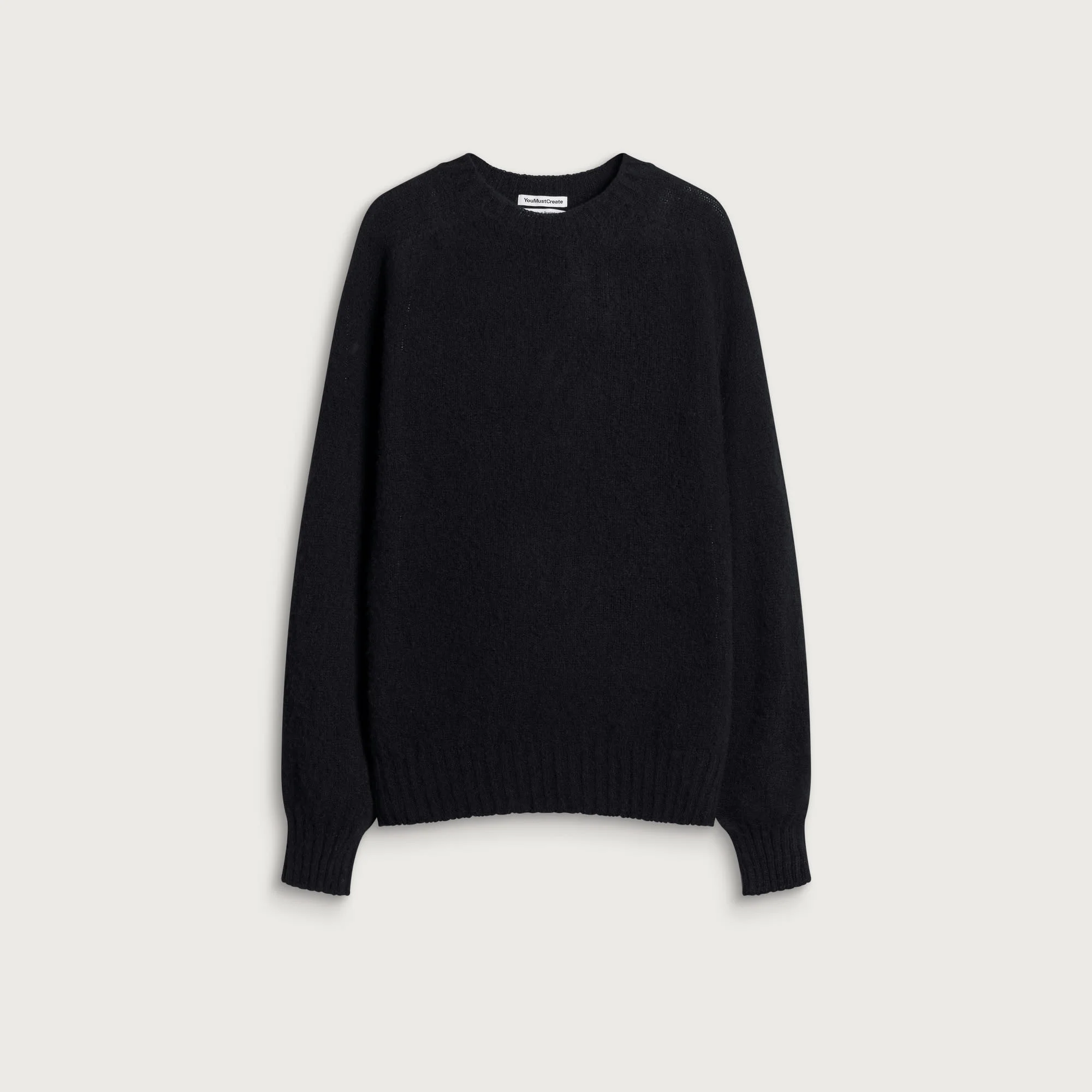 YMC Suedehead Crew Knit - 1