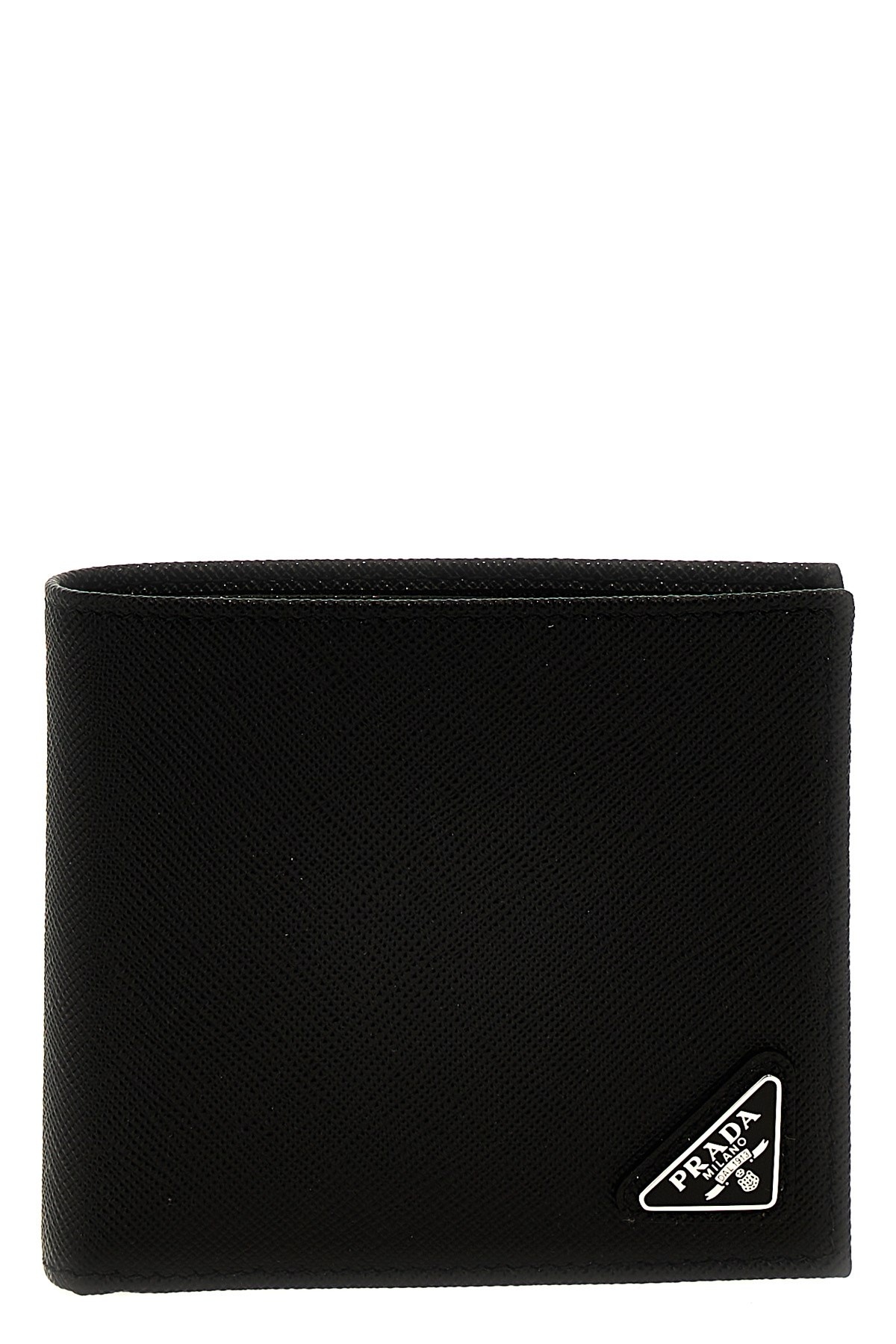 Saffiano logo wallet - 1