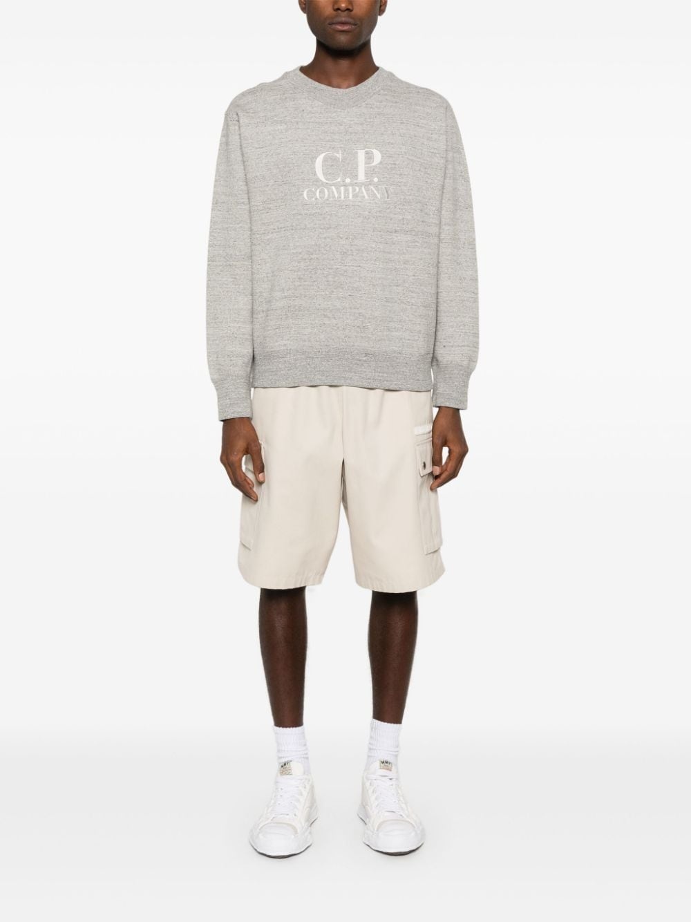 logo-embroidered sweatshirt - 2
