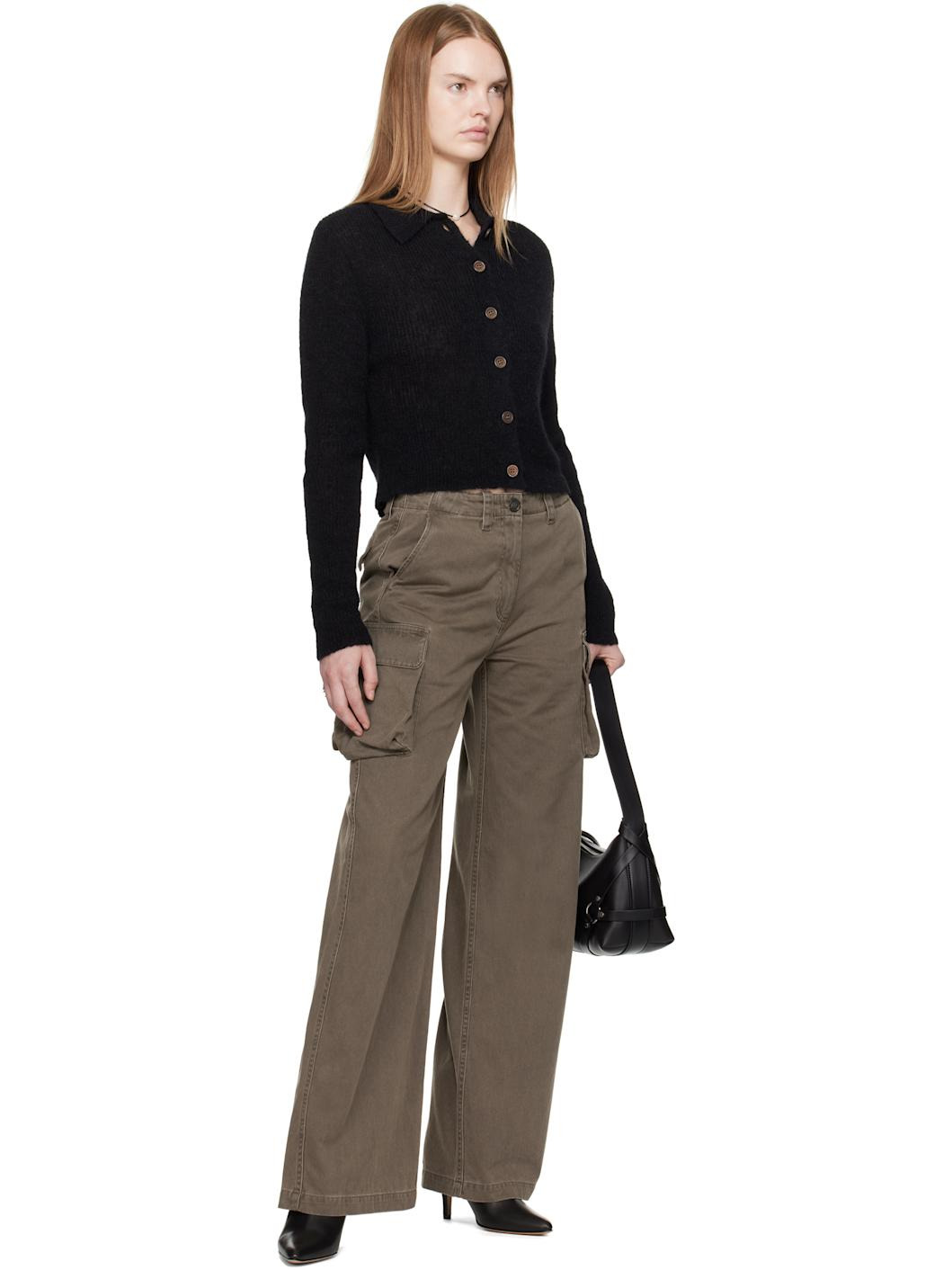 Khaki Peak Cargo Pants - 4