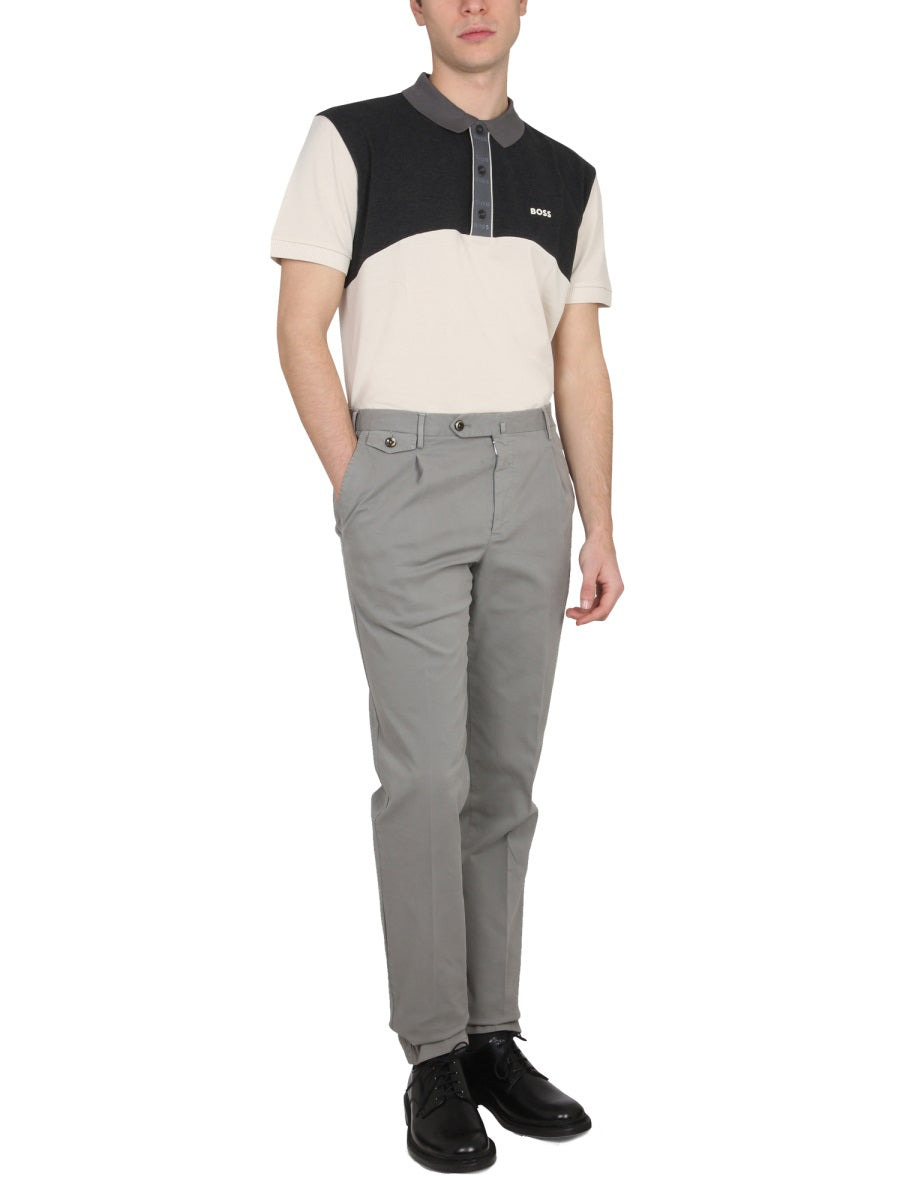 Boss Men Polo With Logo - 2