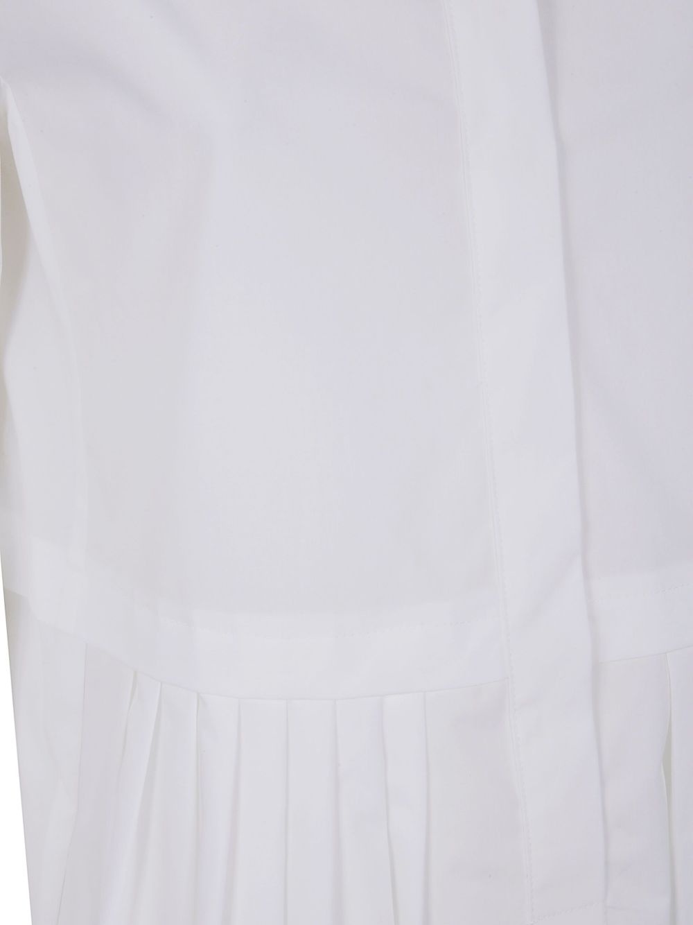 cotton shirt dress - 3