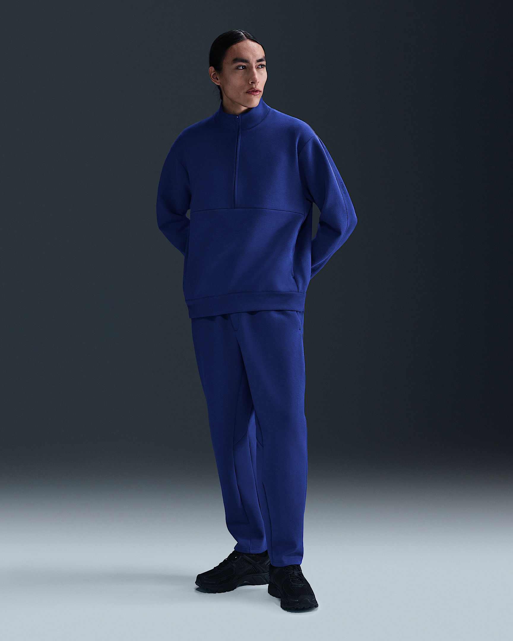 Nike 24.7 ImpossiblySoft Men's Dri-FIT 1/2-Zip Top - 4