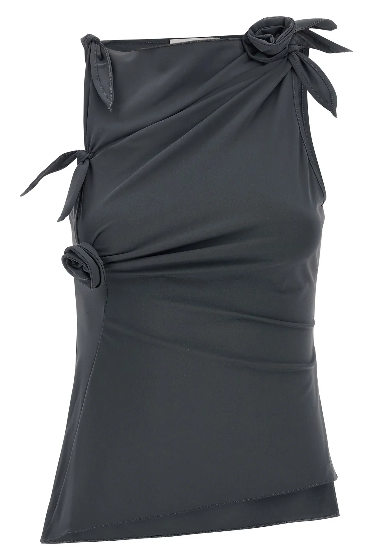 'Asymmetric Flower' Top - 1