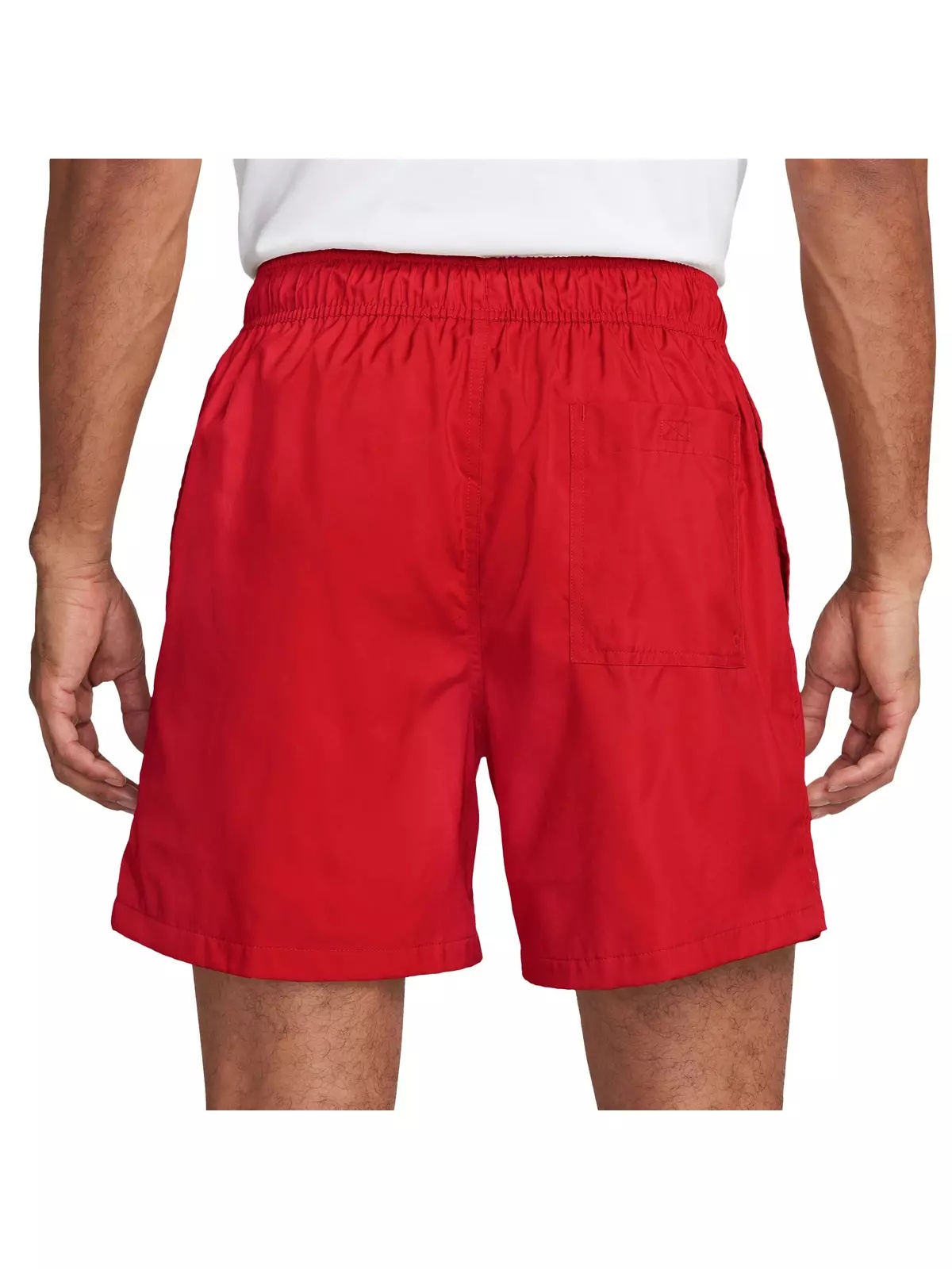 Men's Club Flow Shorts - University Red - 2