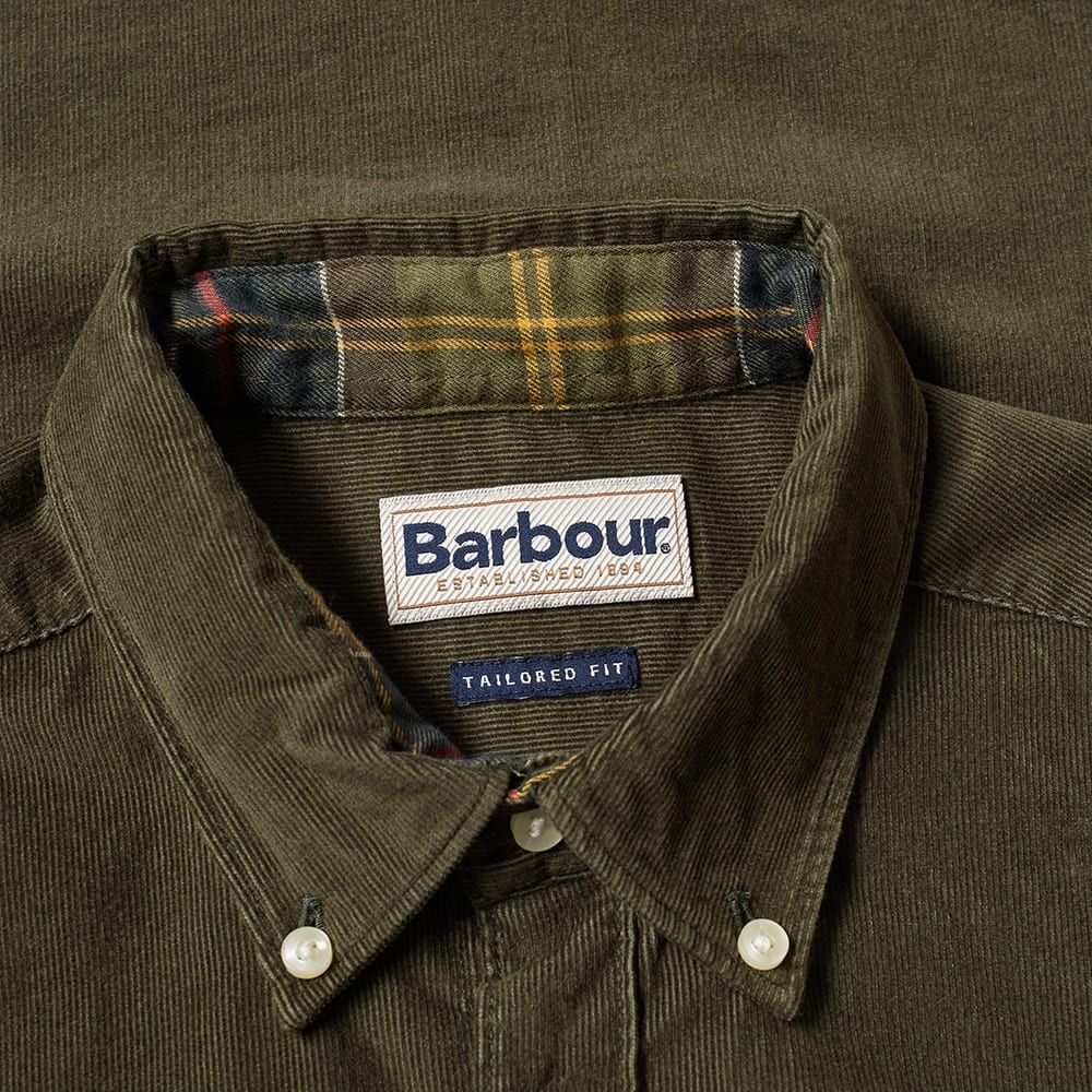 Barbour Cord 2 Tailored Shirt - 4