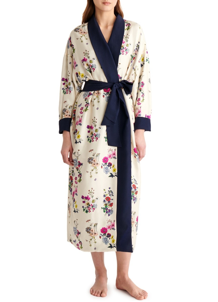Bouquet reversible kimono - 2