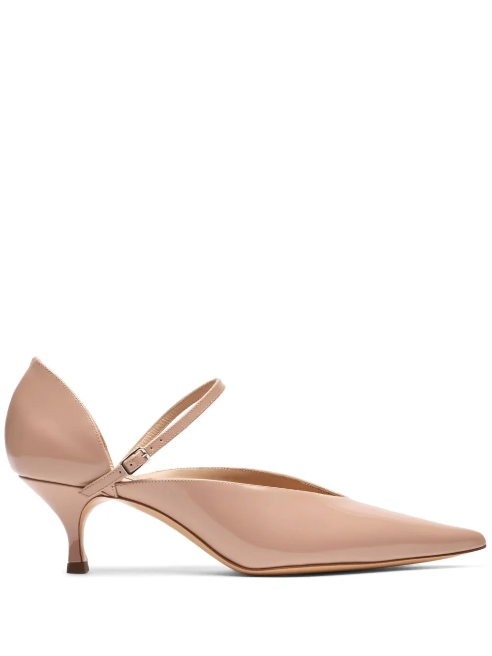 50mm Scarlet Jolly pumps - 1