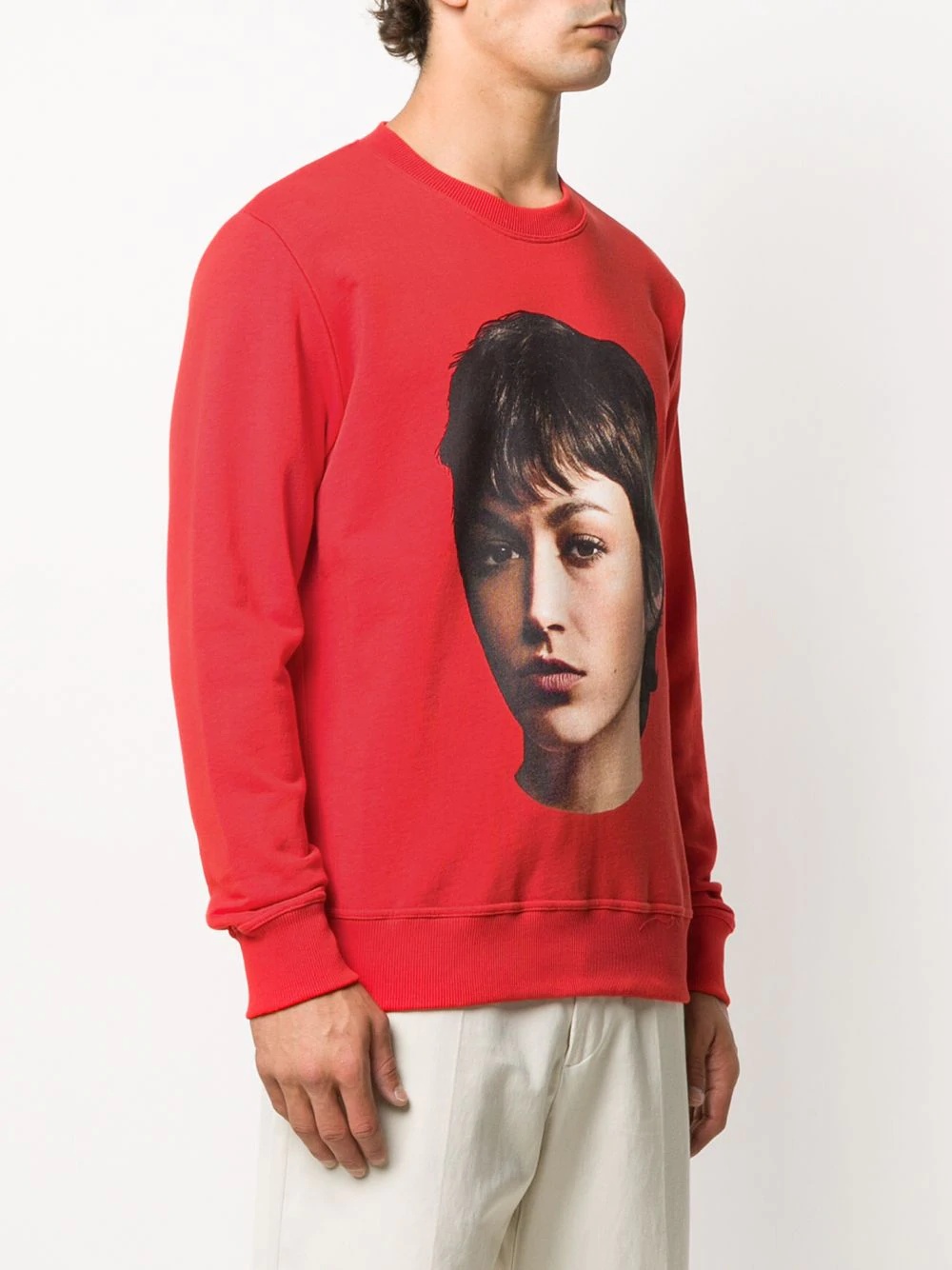 Casa de Papel-print cotton sweatshirt - 3