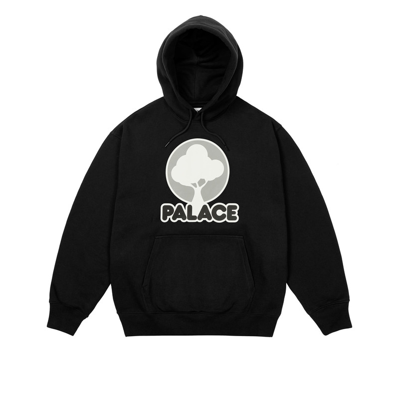 EVERGREEN HOOD BLACK - 1