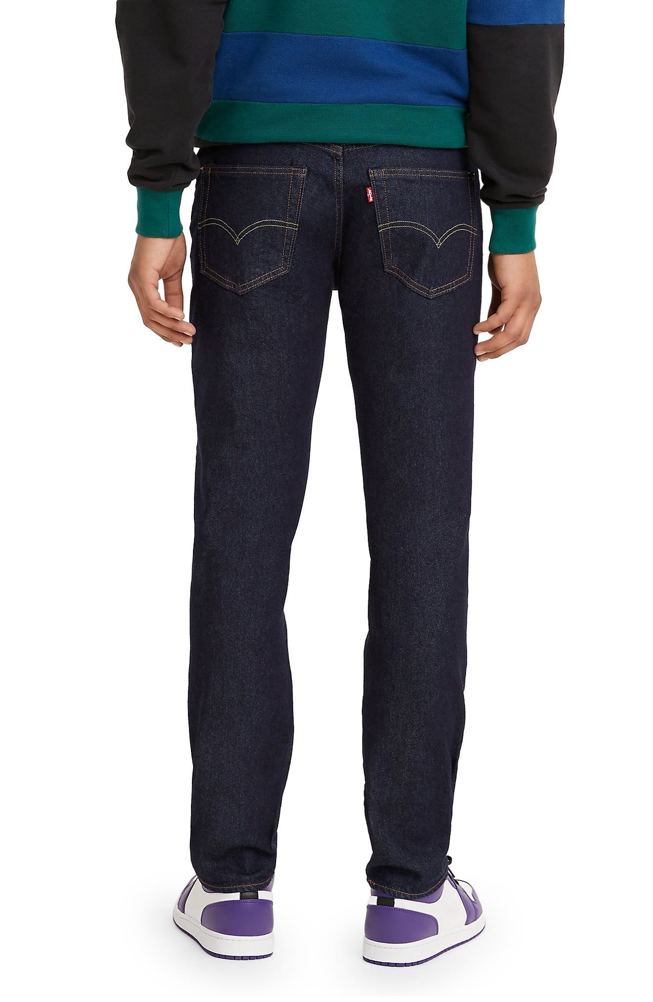 levi's 511™ Slim Fit Jeans in Mid Knight Rinse Adv at Nordstrom - 2
