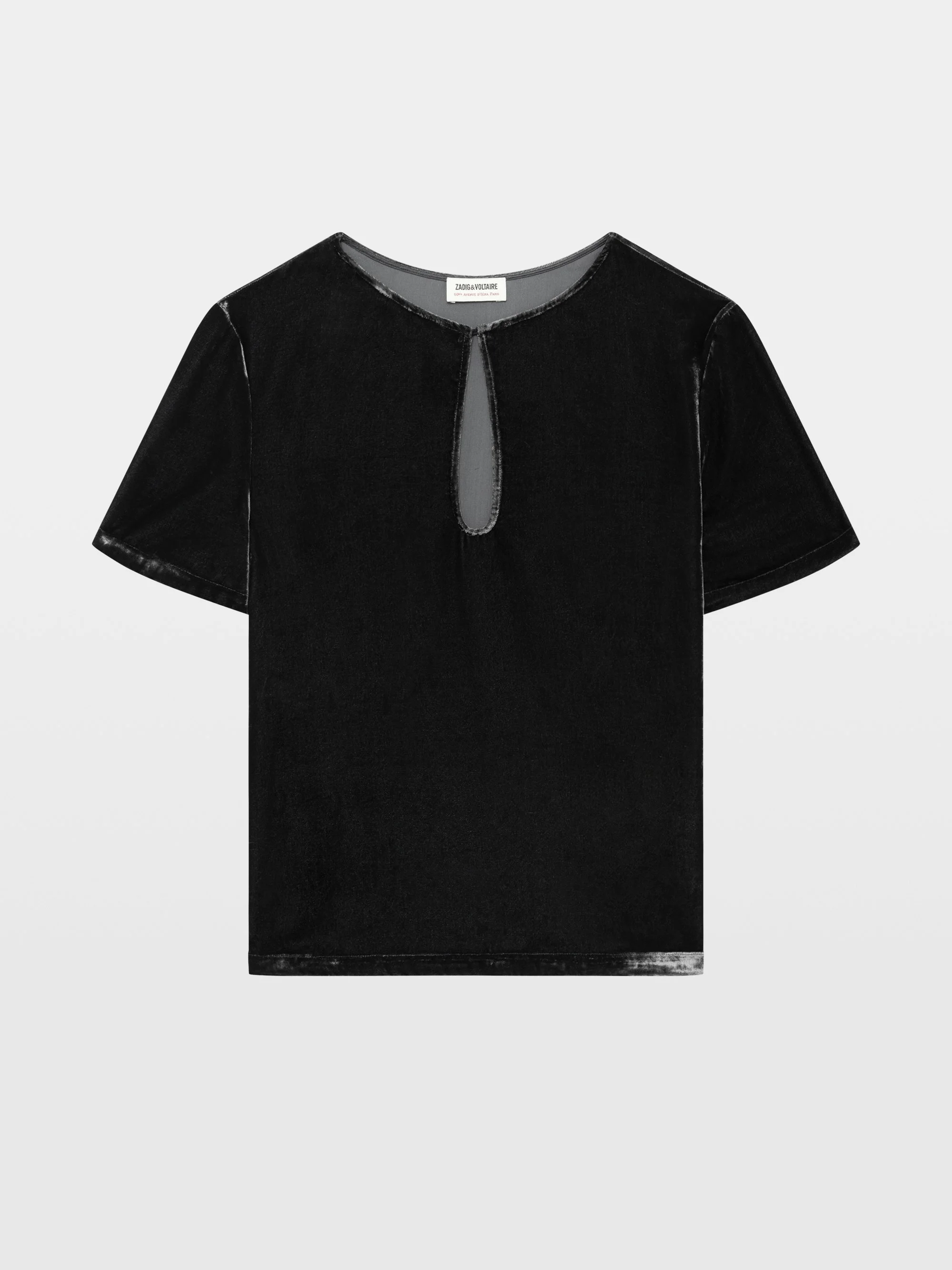 Tchai Velvet Top - 1