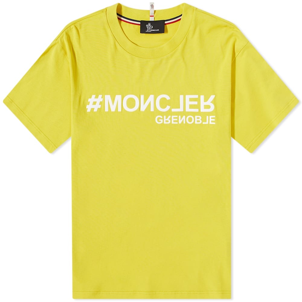 Moncler Grenoble Logo Tee - 1