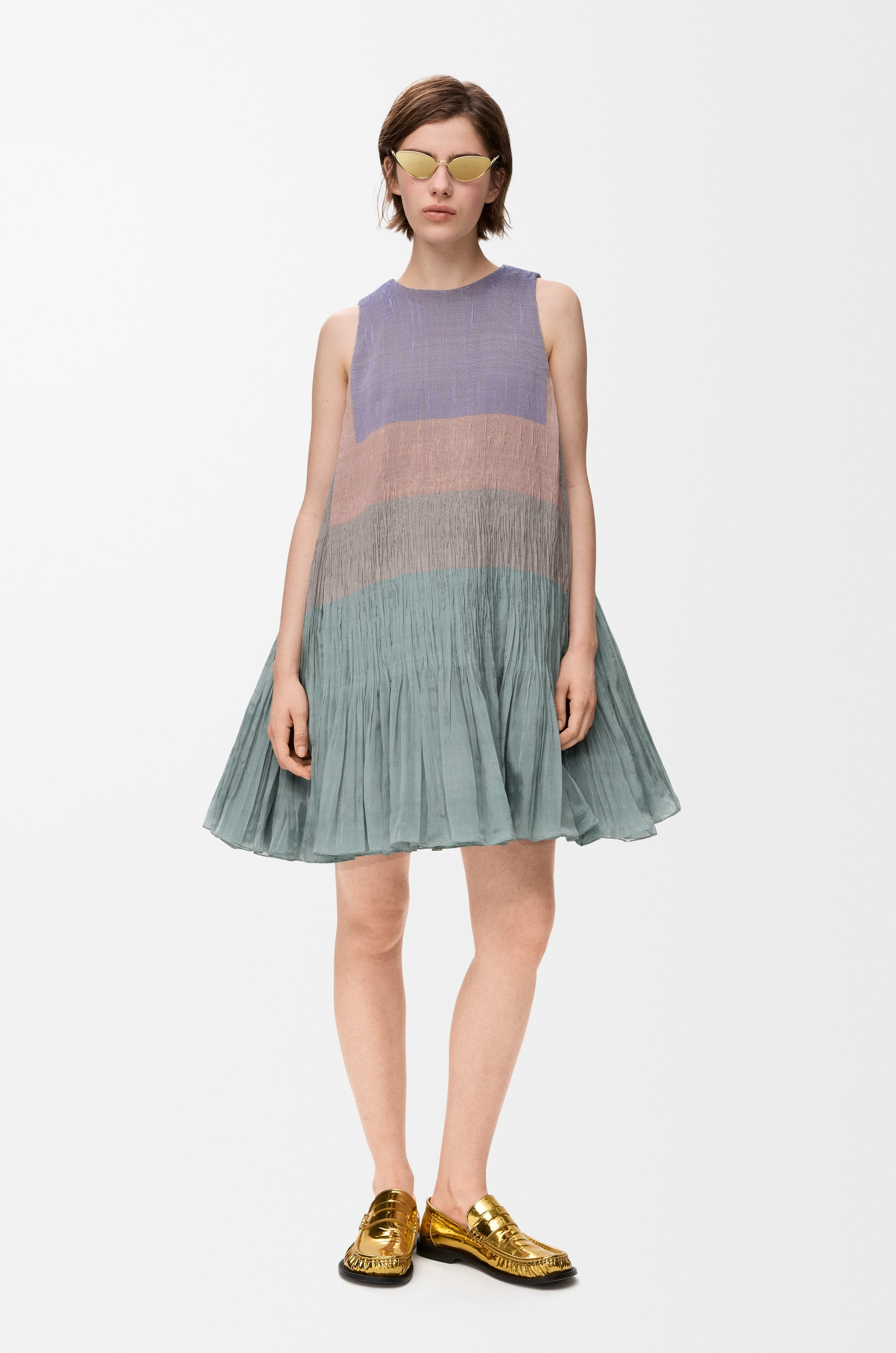 Dress in silk blend - 2
