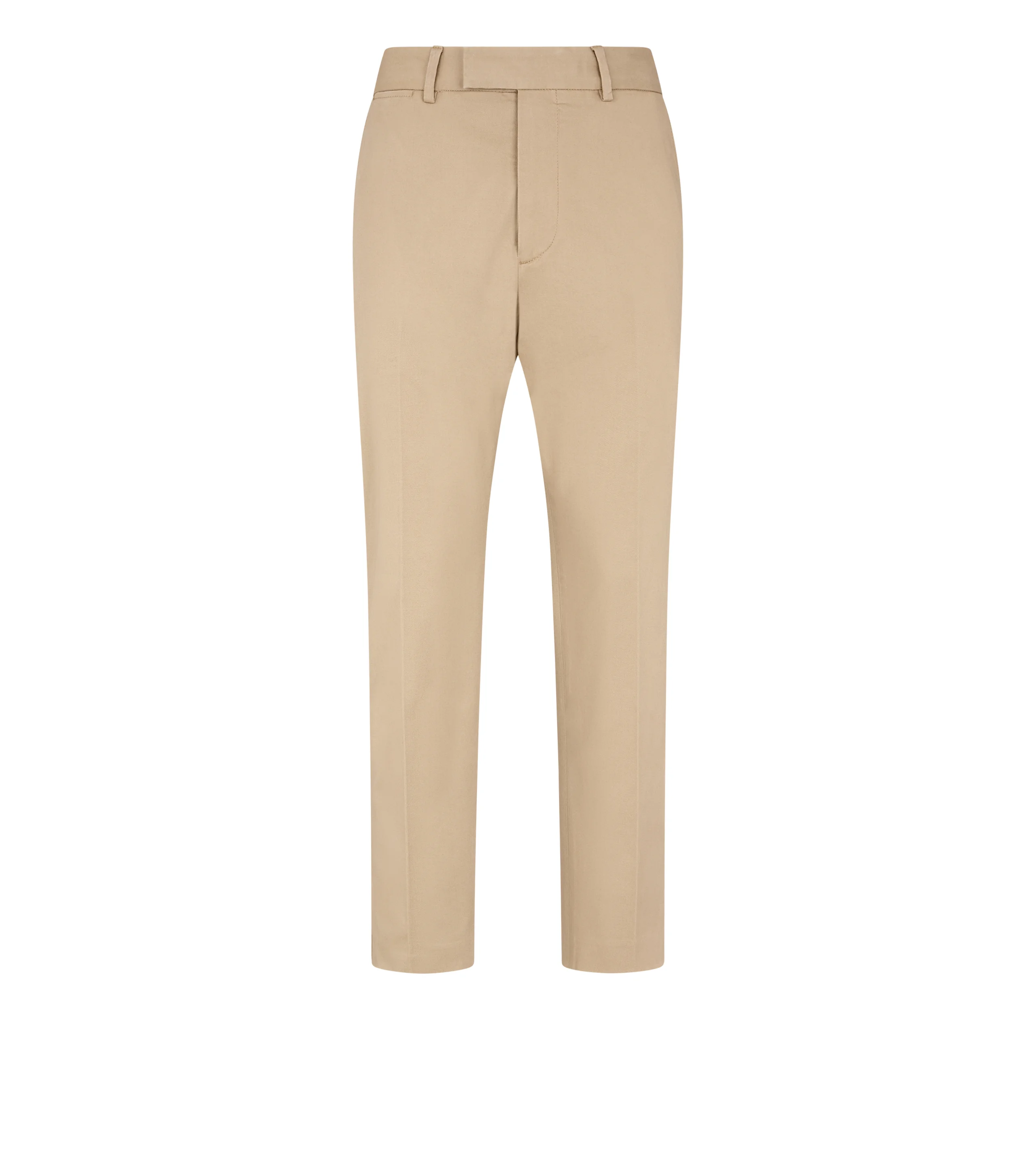 STRETCH COTTON TWILL CHINO - 1